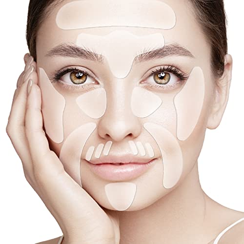 Rossy Forehead Winkle Patches, Face Smoothing Patch, Face Lift Tape Invisible, Face Wrinkle Patches For Face Overnight, Facial Patches To Reduce Fine Wrinkles, Frown And Smile Lines #TOP30