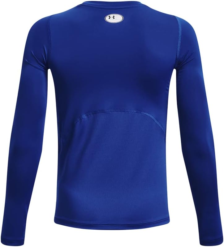 Under Armour Boys HeatGear Armour Long-Sleeve T-Shirt - Image 2