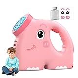 Souffleur de bulles attrayant : cette ravissante machine à bulles en forme d'éléphant appréciée des , stimule la créativité et l'imagination pour un enchantement plus ludique.