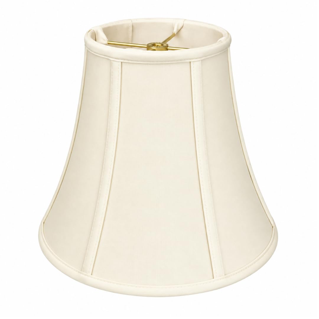 Royal Designs, Inc. BSO-704-10EG True Bell Basic Lamp Shade, 5 x 10 x 8.5, Eggshell