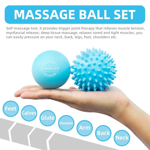 MURLIEN Massage Ball Set, Spiky and Lacrosse, photo 4 on Amazon.com