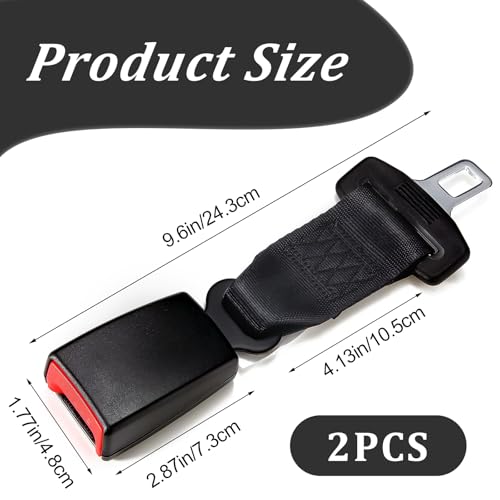 2 Stück Zubehör für Autos 9.57 IN/24.3 CM,Accessori für Auto Universelle, Auto-Teile Geeignet für den meisten Fahrzeugen
