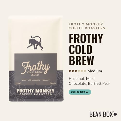 Frothy Monkey Cold Brew