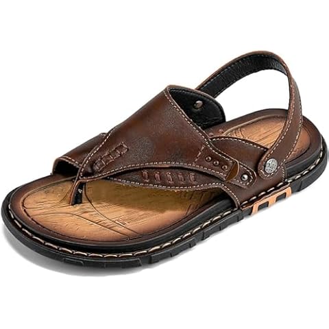 Tongs orthopédiques RUIZE Marron 47 Cover