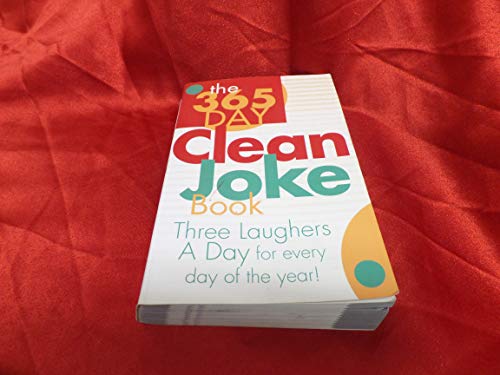 365 Day Clean Joke Book B0089IXJXA Book Cover