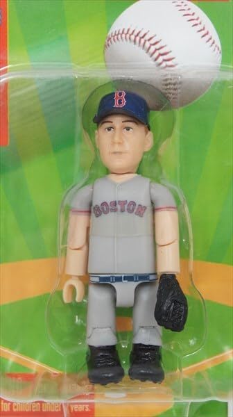 MLB メジャーリーグ  フィギュア　カートシリング Amazon.co.jp: SMITI カート・シリング SERIES 1 フィギュア