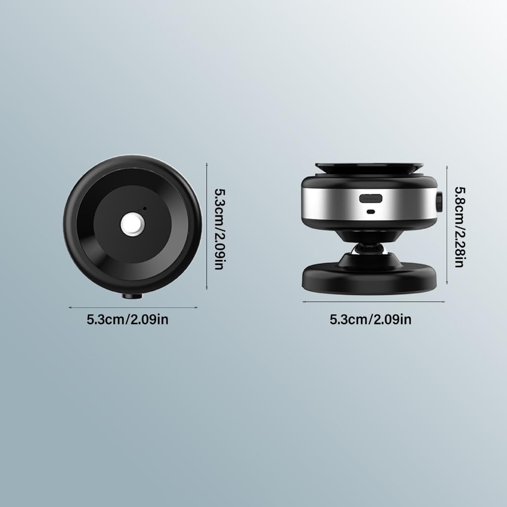 Mobilephones Holder Bracket 360 Degree Rotation for Intelligent Car Mount Strong Grip Magnetic Attachment