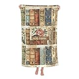 CUEBOS Microfiber Beach Towel, Rose Book Beach Towels 32x52in,Quick Dry, Sand Free, Ultra Soft & Oversized Towel for Travel, Outdoor, Bathroom, Swimming - Ideal for Pool, Camping, Yoga, or Gift Decor