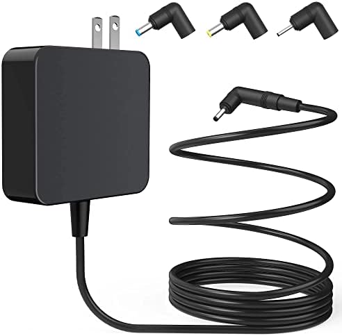 65W 45W 33W Charger for Asus Laptop Charger VivoBook ZenBook Chromebook x551m x540s c202s Laptop Notebook Replacement Power Supply Adapter (See More Models as Listed)