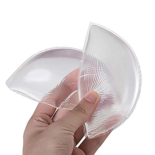 Women Soft Silicone Bra Inserts Breast Chest Enhancer Pads Push-up/Gathering for A/B/C Cup