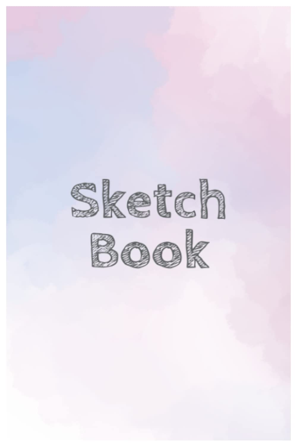 Sketch Book: Notebook for Drawing, Writing, Painting, Sketching or Doodling, 100 Pages, 6" x 9" (Premium Abstract Cover vol.1)