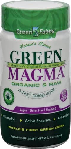 Green Magma (USA) Green Foods 250 Tabs