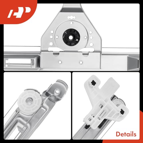 A-Premium Power Window Regulator Rear Passenger Side, Without Motor by A-Premium - Used condition - Image 5