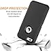 Co-Goldguard Case for iPhone 6 Plus/6S Plus Case Built in Screen Protector Heavy Duty 3 Layer Full Body Shockproof Dust-Proof Drop-Proof Durable Phone Cover for iPhone 6 Plus/6S Plus 5.5inch, Black