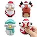 Pinkiwine 3 Pack Christmas Squeeze Out Eyes Toys for Kids Boys Girls Toddlers Christmas Stocking Stuffers Party Favors Gifts