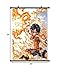 One Piece Wall Scroll Poster Fabric Painting For Anime Portgas D Ace 344 L
