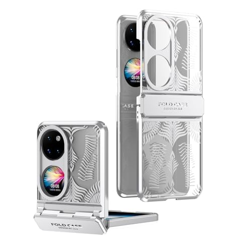 Coque Huawei Pocket 2 argentée élégante pour protection intégrale en voyage