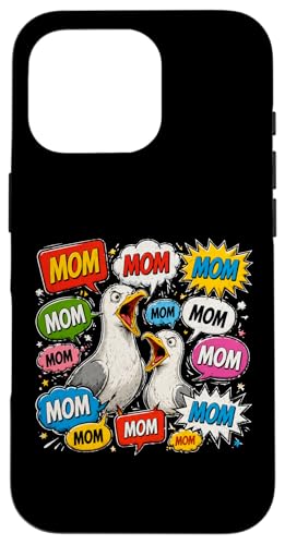 Seagull Mom Funny Mom Humor Baby Birds Mothers Day �X�}�z�P�[�X iPhone 16 Pro �p