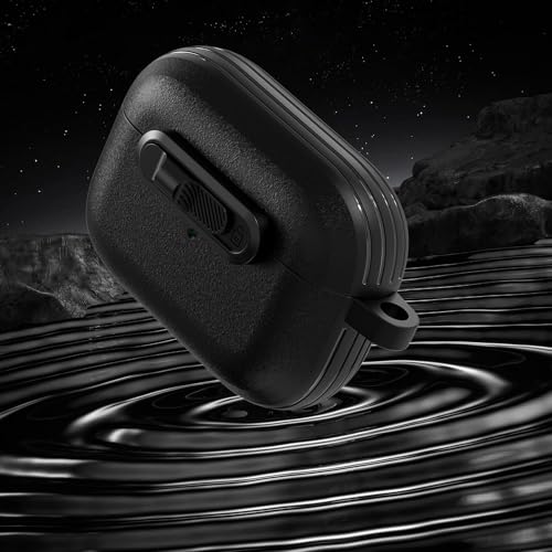Generic etui kompatybilne z Airpod 3rd 2021 (kolor: różowy) odporny na wstrząsy twardy tył twardy silikonowy pokrowiec z klapką