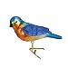 Old World Christmas Ornaments: Western Bluebird Glass Blown Ornaments for Christmas Tree