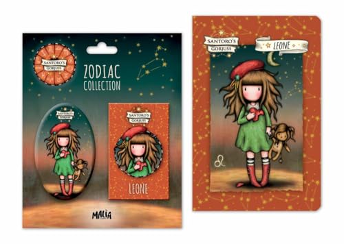 Leone. Gorjuss. Box Zodiaco. Ediz. A Colori. Con Calamita - 3