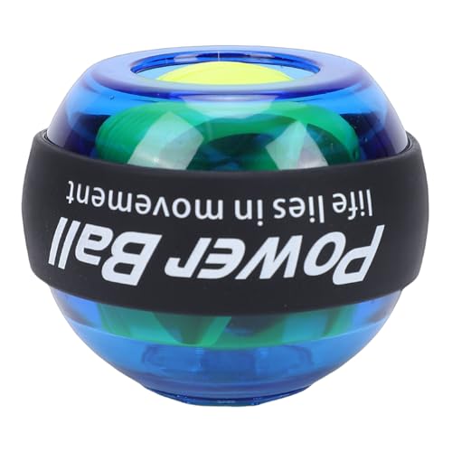 Pelota de entrenamiento de muñeca con giroscopio iluminado y rotor de zinc resistente 2