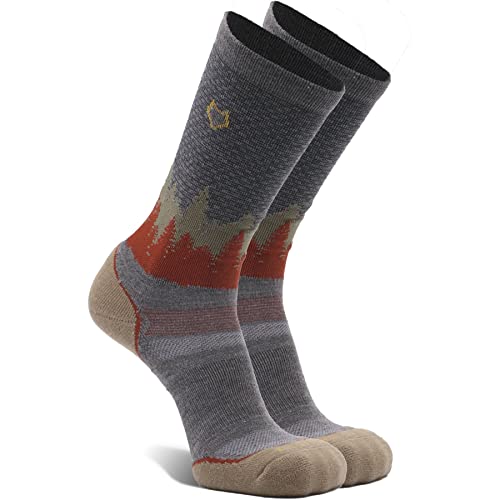 Men's Decorah Medium Weight Crew Hiking Sock