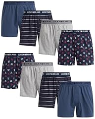 Vintage Indigo/Stripe/Heather Grey/Indigo Print