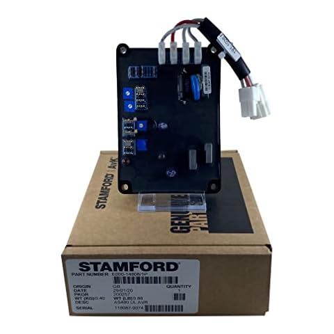 STAMFORD AS480 AVR | 100% Original | 2 Year International Warranty | Official Stamford Distributor | Stamford P/N E000-14808/1P | 100% Manufactured in The U.K. Cover