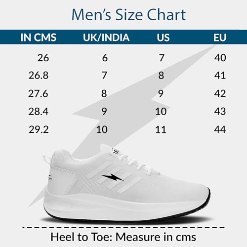 Image of BRUTON Urban-750 Running Shoes Lightweight Sport Shoes for Men