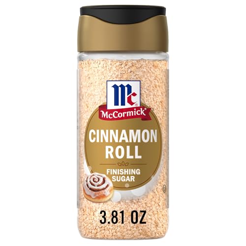 McCormick Finishing Sugar, Cinnamon Roll...