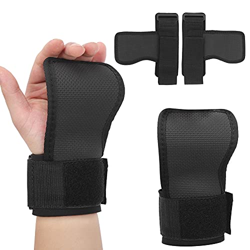 ZIZEV T Shape Wrist Guard, Wrist Guard Delicate for Pull Ups (1 Pair of Average Numbers (Including one Left and)