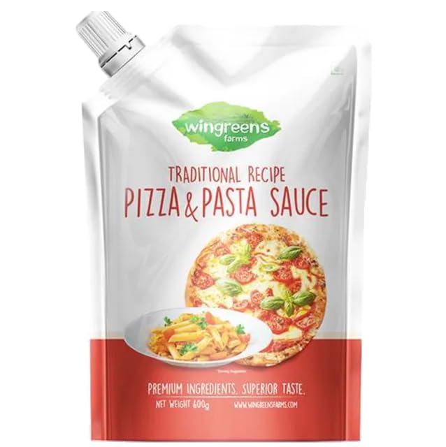 UNIQUE WINGREENS FARMS PIZZA AND PASTA SAUCE 450g