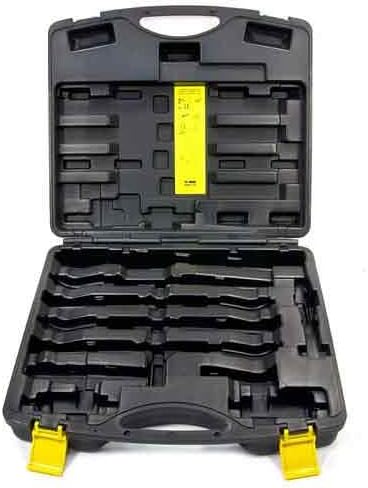 Miniatura 3 de Viega 56000 PureFlow - Juego de herramientas de prensa PEX de 1/2 pulgadas y 3/4 pulgadas