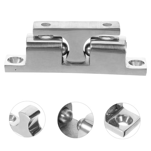 Tope de puerta suave KOMBIUDA de acero inoxidable resistente 2