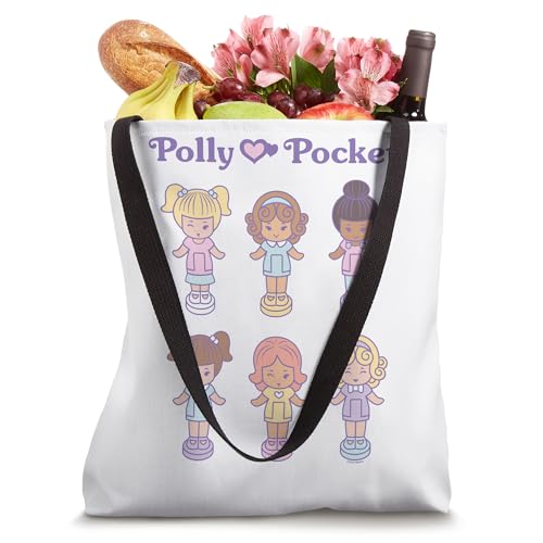 Polly Pocket - Bolsa Tote tipo Doll Grid miniatura 4