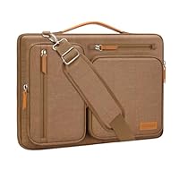 Borsa Per Laptop Da 15,6 Pollici - Borsa Per Laptop A Tracolla - Foto 10