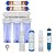 Max Water 6 Stage Aquarium Reverse Osmosis System/Reverse Osmosis System/RO Water Filtration System with Deionization Filter RO Water Purifier 100 GPD Hydroponics RODI System