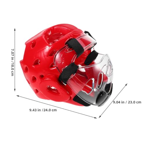Casco de karate con absorcion de sudor premium para entrenamiento 2