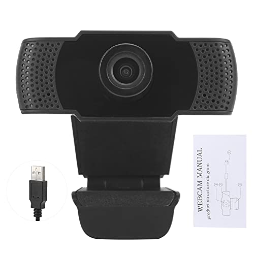 flexman Cámara Web 1080P, Cámara Web Empresarial de 2 MP, Cámara de Computadora Web FHD 1920 X 1080P, Cámara Web de Computadora USB HD para Clases en Línea, Transmisiones en Vivo