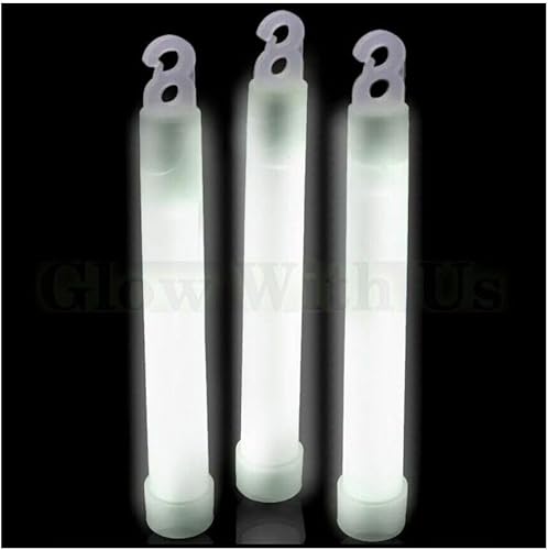 Varillas brillantes de 6pulgadas.