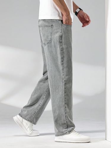Image of KOTTY Men's Regular Fit Denim Jeans - Comfortable, Stylish Casual Pants for Street Wear