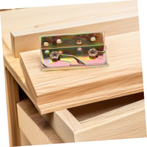 Supports de rail de invisibles kit de fixation vis connecteurs - 7