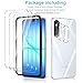 Anoowkoa 3 Pack for Samsung Galaxy A17 5G Screen Protector + [3 Pack] Galaxy A17 Camera Lens Tempered Glass Protector.9H Hardness.Support Fingerprint Unlock.Bubble-Free.Easy Installation