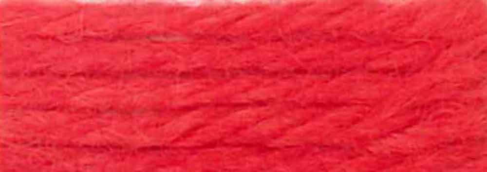 Dmc Dark Rosy Peach 486-7106 Tapestry And Embroidery Wool, 8.8-Yard,