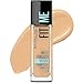 Maybelline Fit Me Matte + Poreless Liquid Foundation Makeup, Rich Tan, 1 fl. oz. Oil-Free Foundation