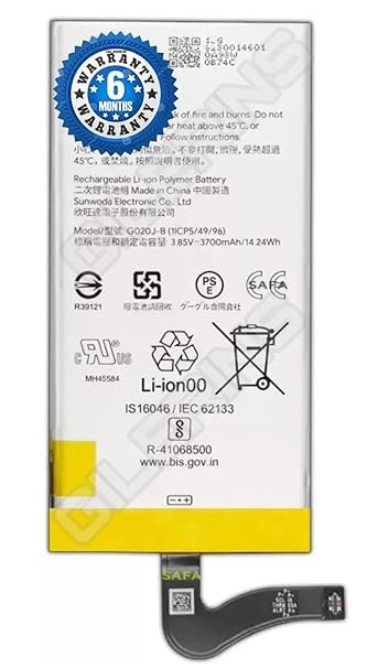 Image of Original G020J-B Battery for Google Pixel 4XL Battery with 6 Month Warranty***** (S00182)