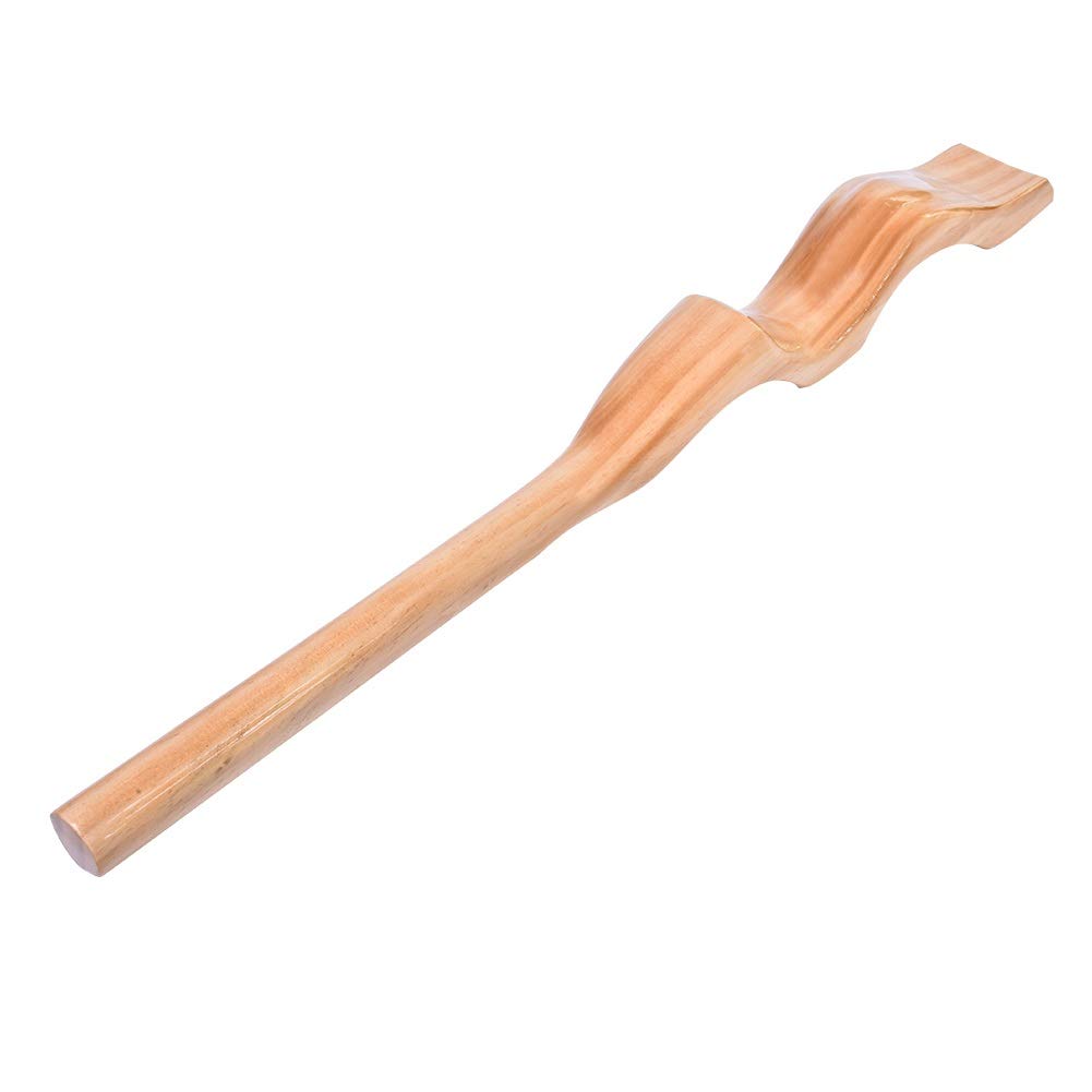 Ensemble de Brancard de Pied de Ballet, Cale-Pieds de Danse Classique en Bois de Pin avec Élastique pour Danseurs de Danse Classique Gymnase Yoga
