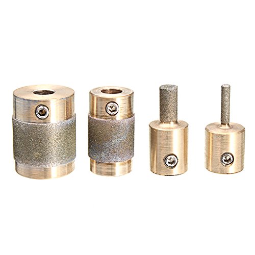 EsportsMJJ 4 Pezzi Macinazione Bit Set Mcb18 Mcb14...