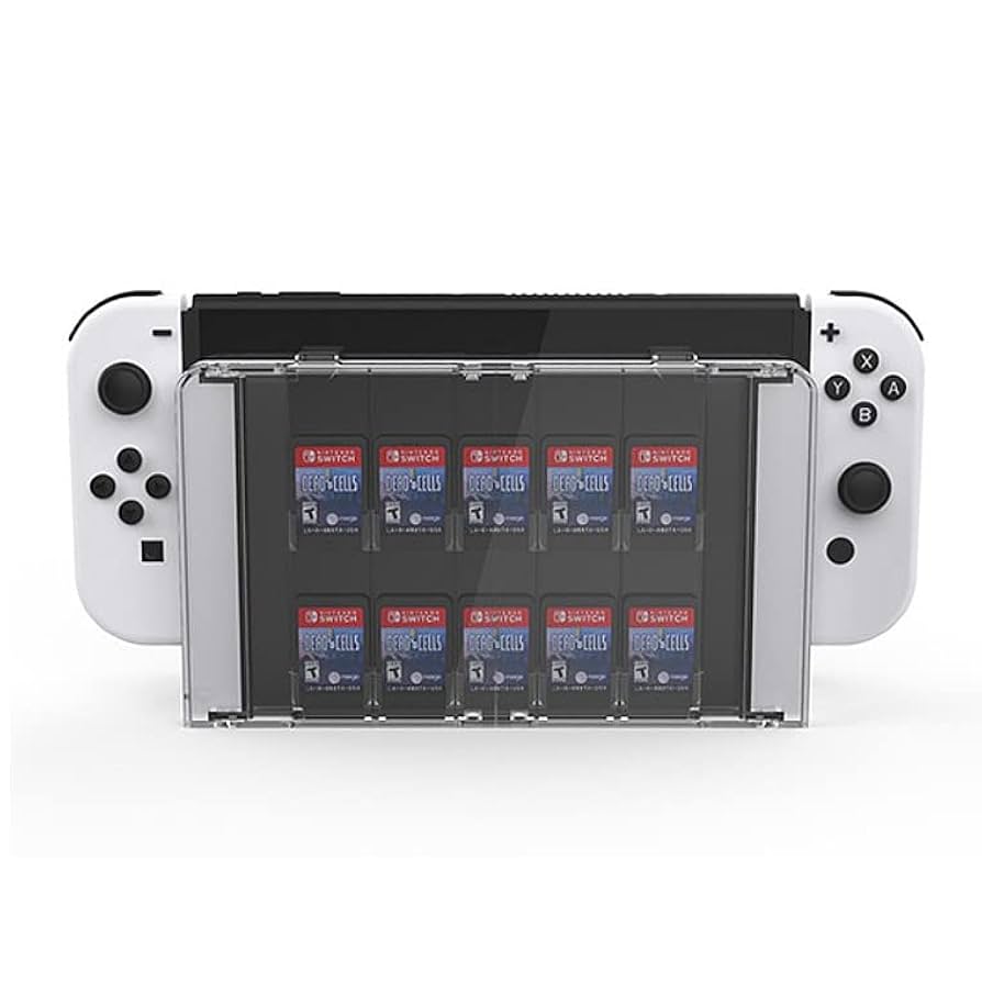 Amazon.co.jp: 良いモノnet Switch スイッチ ゲームソフト 収納